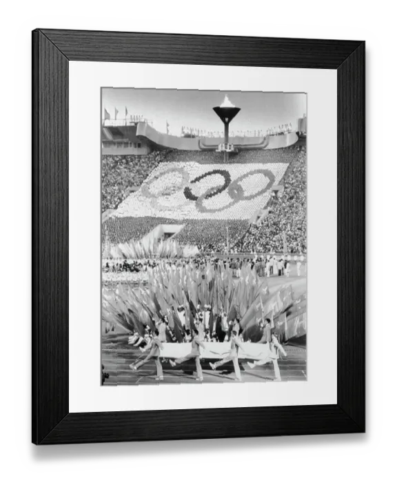 Framed Print : View of Olympic Games Closing Ceremony Framed Print : View of Olympic Games Closing Ceremony
