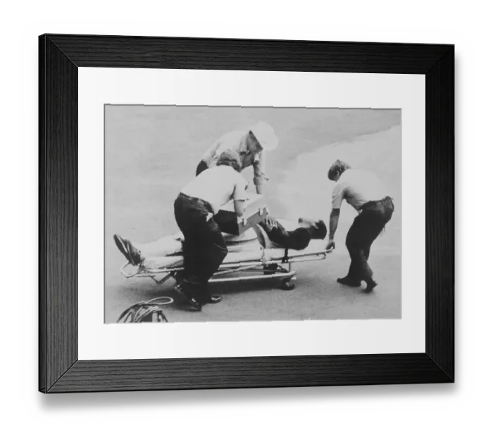 Framed Print : J.R. Richard Suffers a Stroke Framed Print : J.R. Richard Suffers a Stroke