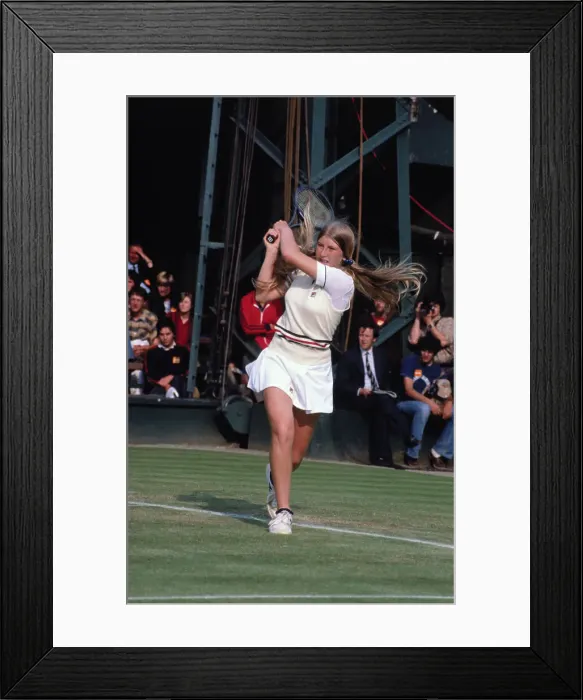 Framed Print : Tennis Player Andrea Jaeger Framed Print : Tennis Player Andrea Jaeger