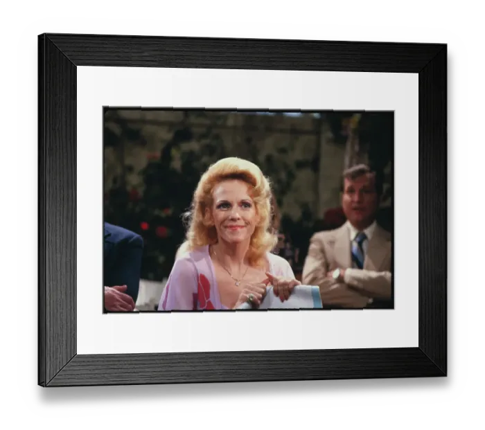 Framed Print : Portrait of Eileen Fulton Framed Print : Portrait of Eileen Fulton