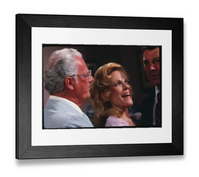 Framed Print : Eileen Fulton with Freddy Bartholomew Framed Print : Eileen Fulton with Freddy Bartholomew