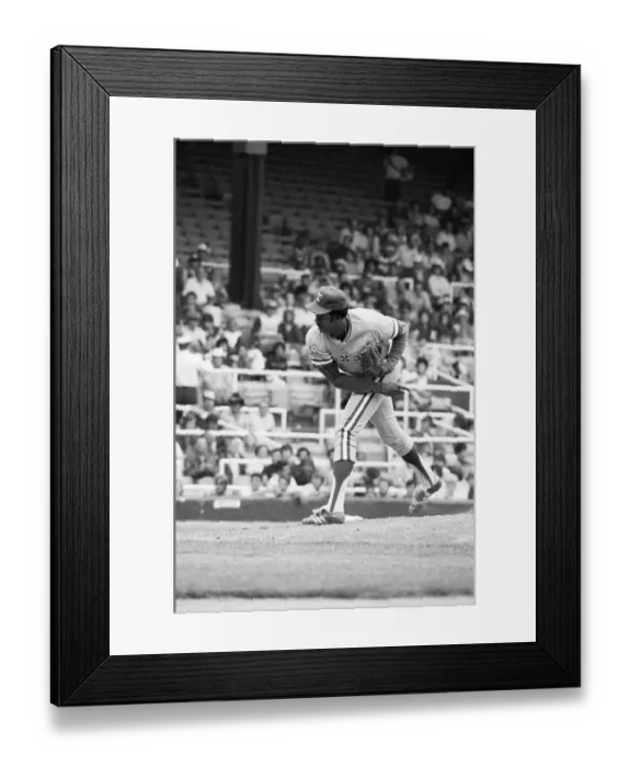 Framed Print : Ferguson Jenkins Pitching Action Shot Framed Print : Ferguson Jenkins Pitching Action Shot