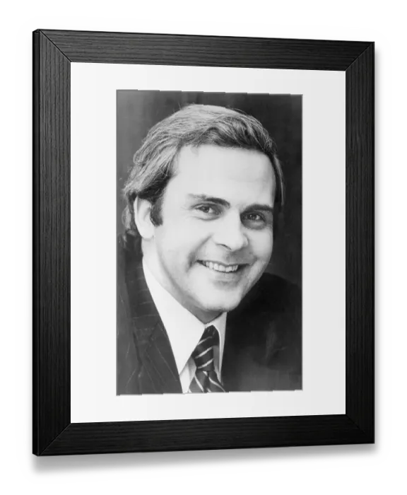 Framed Print : Federal Express Founder Fred Smith Framed Print : Federal Express Founder Fred Smith