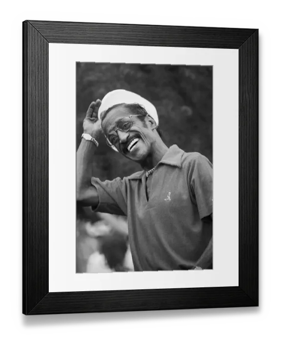 Framed Print : Sammy Davis Jr. Smiling Framed Print : Sammy Davis Jr. Smiling