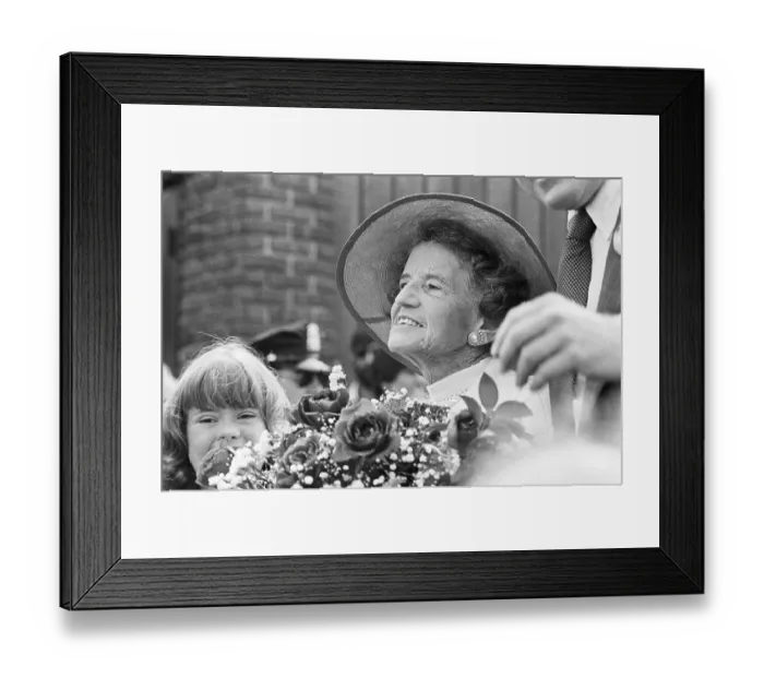 Framed Print : Rose Kennedy Smiling Framed Print : Rose Kennedy Smiling