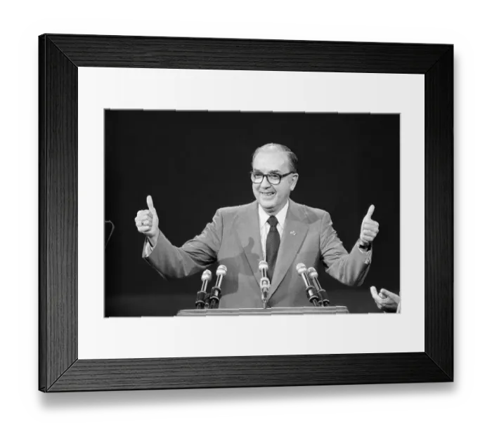 Framed Print : Senator Jesse Helms at the Republican National Convention Framed Print : Senator Jesse Helms at the Republican National Convention