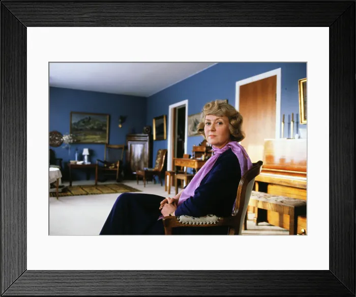 Framed Print : Iceland's President Finnbogadottir Framed Print : Iceland's President Finnbogadottir