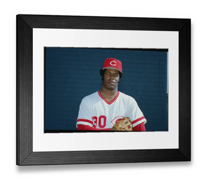 Framed Print : Cincinnati Reds Ken Griffey