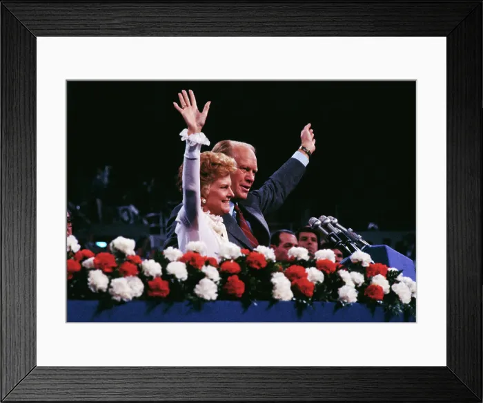 Framed Print : Gerald and Betty Ford Framed Print : Gerald and Betty Ford