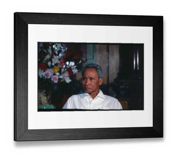 Framed Print : Vietnam Premiere Pham Van Dong Framed Print : Vietnam Premiere Pham Van Dong