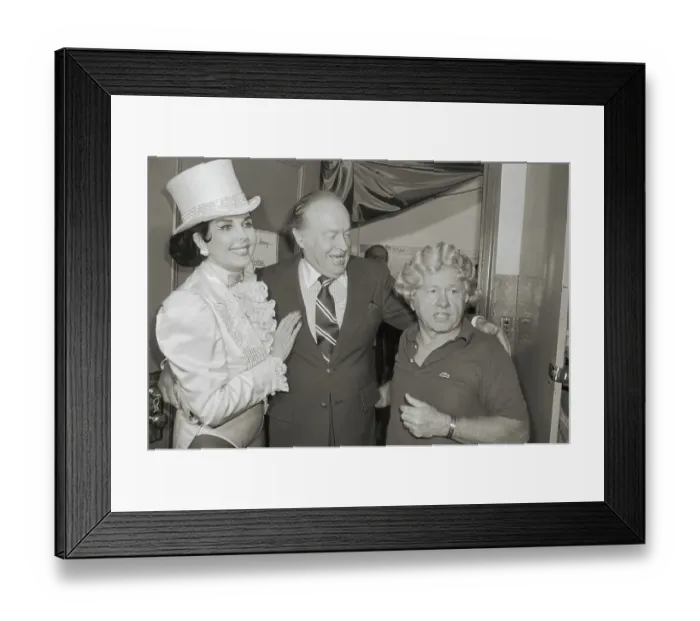 Framed Print : Mickey Rooney Wearing Wig Framed Print : Mickey Rooney Wearing Wig