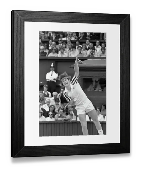 Framed Print : John McEnroe Framed Print : John McEnroe