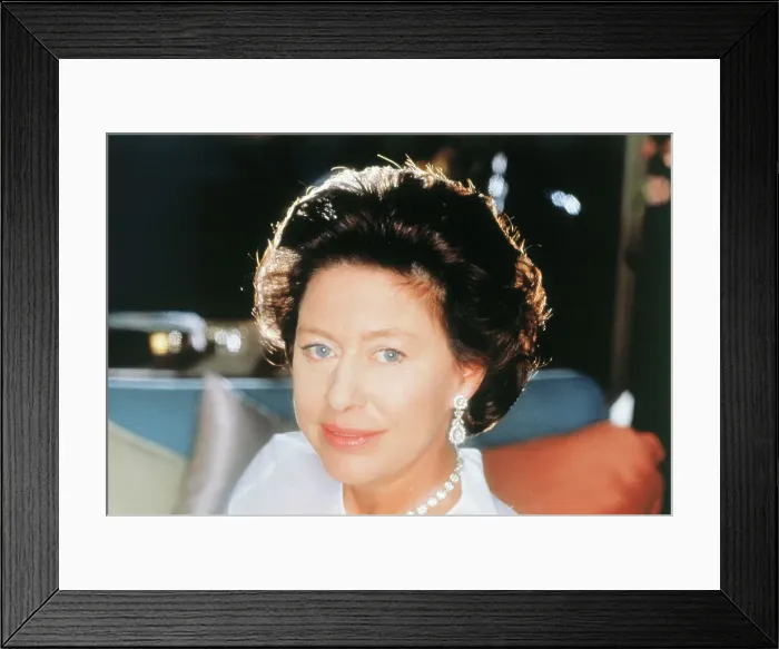 Framed Print : England's Princess Margaret