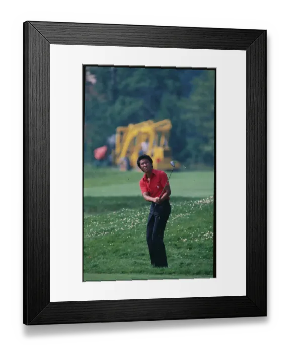 Framed Print : Golfer Isao Aoki Framed Print : Golfer Isao Aoki