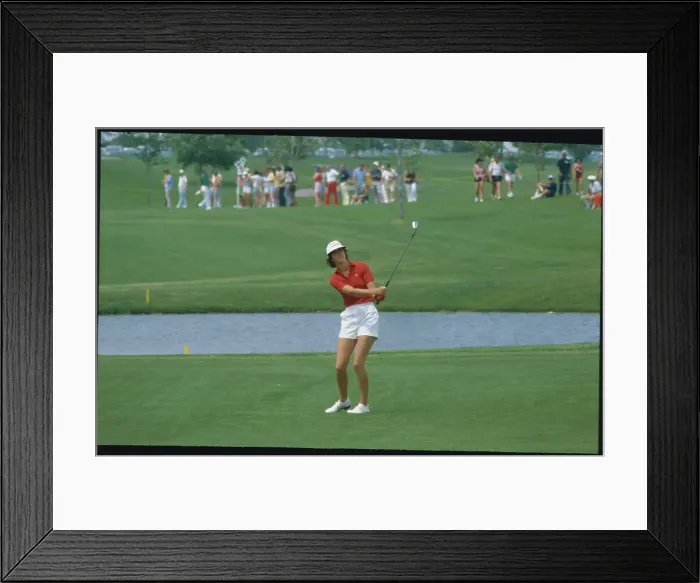 Framed Print : Golfer Beth Daniel Framed Print : Golfer Beth Daniel