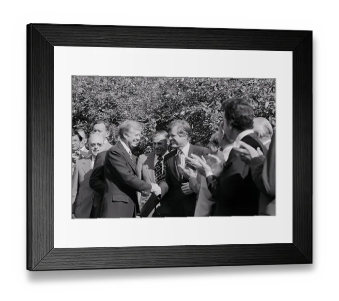 Framed Print : Ted Kennedy Talking with Political Colleagues Framed Print : Ted Kennedy Talking with Political Colleagues