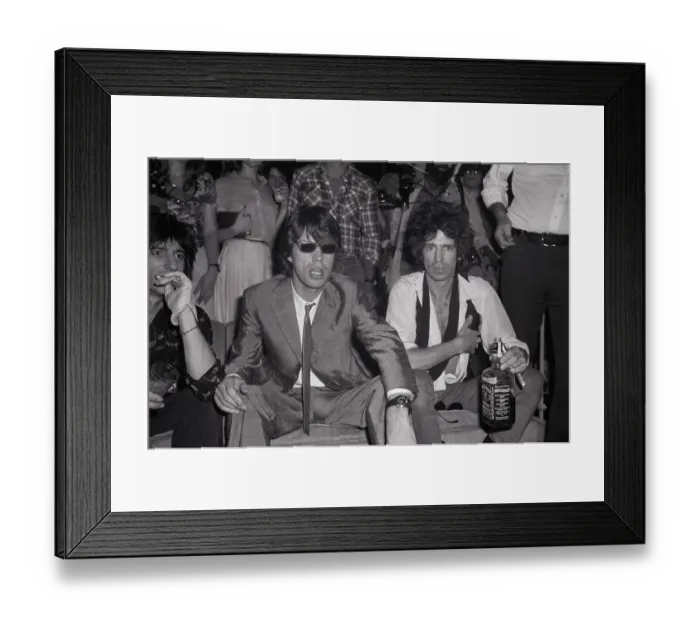 Framed Print : The Rolling Stones at Danceteria Framed Print : The Rolling Stones at Danceteria