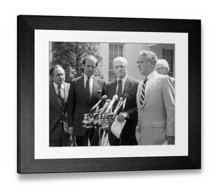 Framed Print : Joseph Biden Framed Print : Joseph Biden