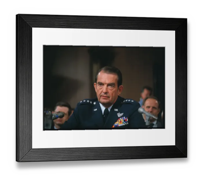 Framed Print : General David Jones