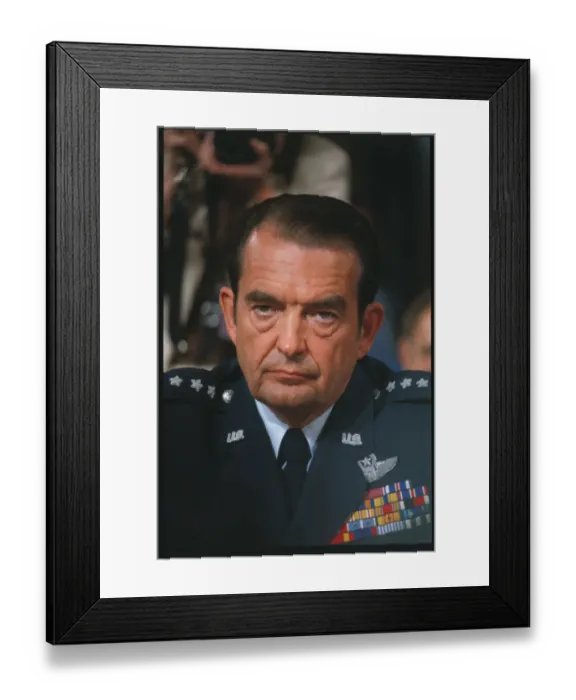 Framed Print : General David Jones
