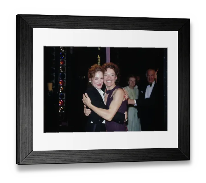Framed Print : Patti LuPone And Phyllis Frelich Framed Print : Patti LuPone And Phyllis Frelich