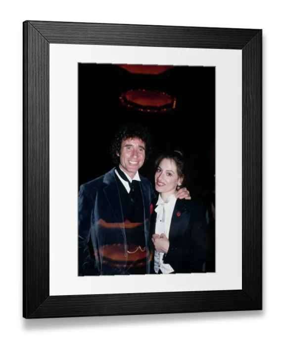 Framed Print : Jim Dale And Patti LuPone Framed Print : Jim Dale And Patti LuPone