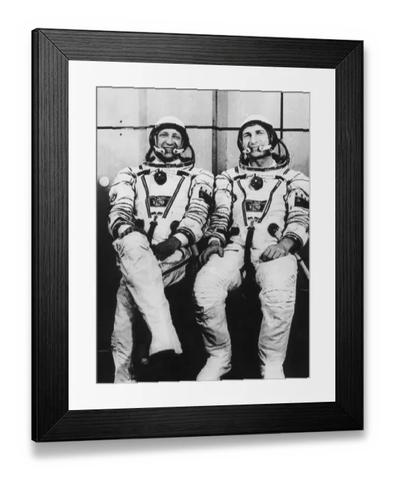 Framed Print : Cosmonauts Relaxing Before Soyuz T-2 Mission Framed Print : Cosmonauts Relaxing Before Soyuz T-2 Mission
