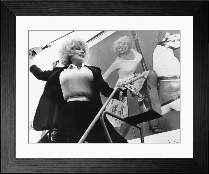 Framed Print : Dolly Parton Christens A Truck Featuring...Dolly Parton Framed Print : Dolly Parton Christens A Truck Featuring...Dolly Parton