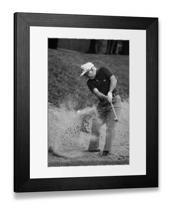Framed Print : Mickey Rooney Swinging Golf Club Framed Print : Mickey Rooney Swinging Golf Club