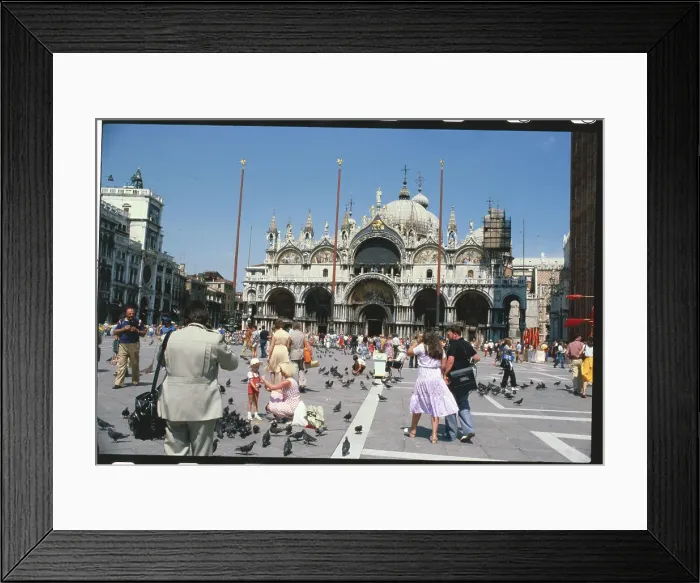 Framed Print : St Marks Square Framed Print : St Marks Square