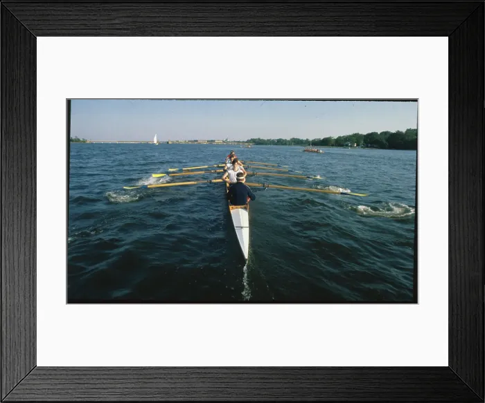 Framed Print : Naval Team Rowing Framed Print : Naval Team Rowing