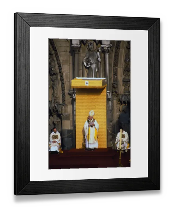 Framed Print : Pope John Paul II Framed Print : Pope John Paul II