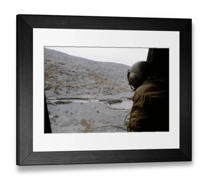 Framed Print : Aftermath Of Volcanic Eruption Framed Print : Aftermath Of Volcanic Eruption