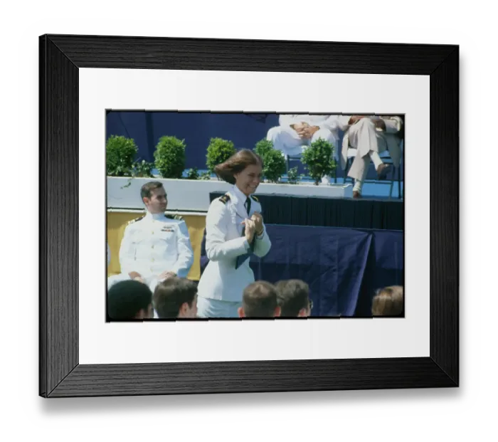 Framed Print : Elizabeth Belzer Graduating Framed Print : Elizabeth Belzer Graduating