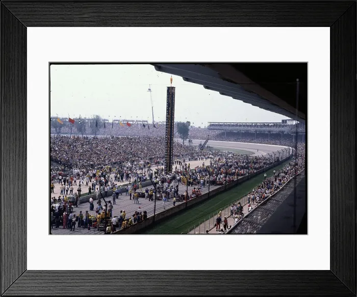 Framed Print : The Control Tower at the Indy 500 Framed Print : The Control Tower at the Indy 500