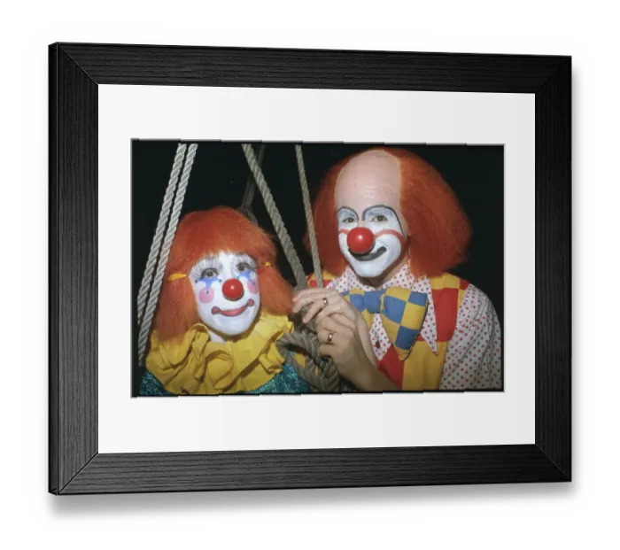 Framed Print : Tammy and Tom Parrish