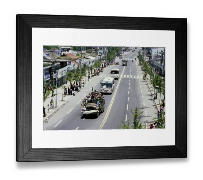 Framed Print : Gwangju Uprising, South Korea Framed Print : Gwangju Uprising, South Korea