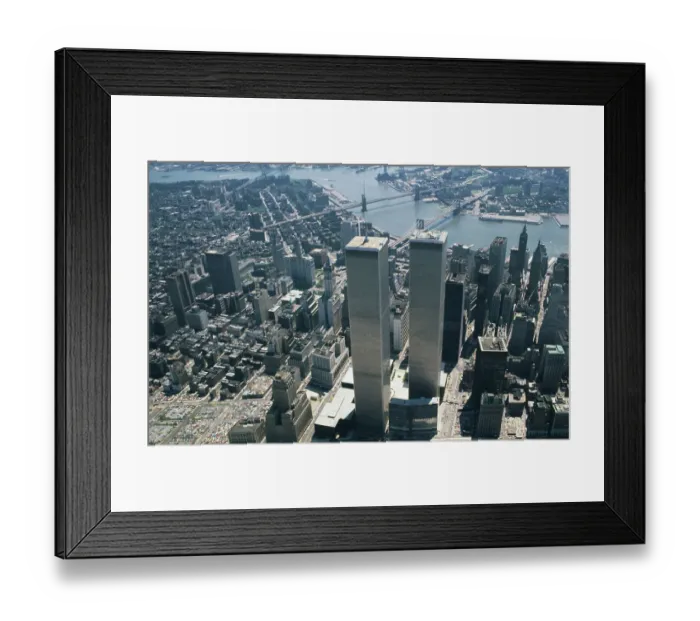 Framed Print : New York's World Trade Center Framed Print : New York's World Trade Center