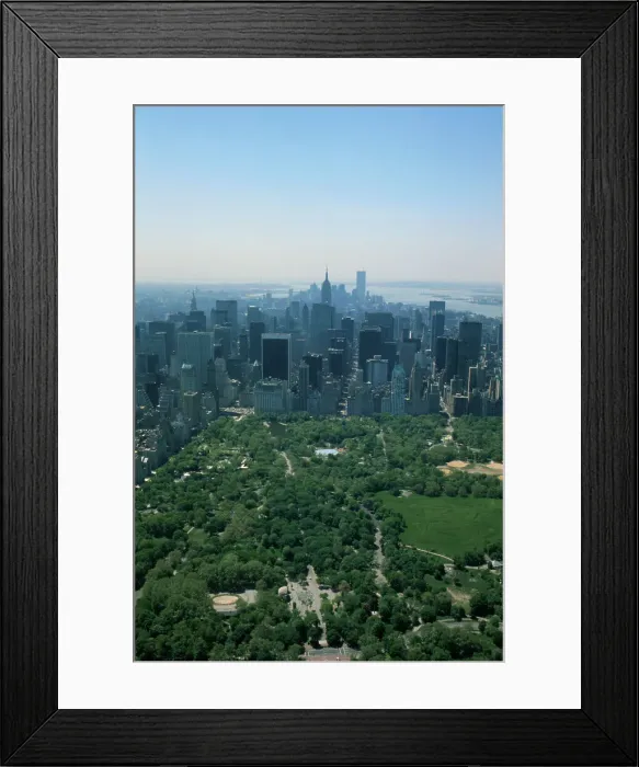 Framed Print : New York's Central Park Framed Print : New York's Central Park