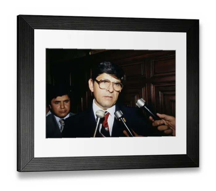 Framed Print : Julian Nava