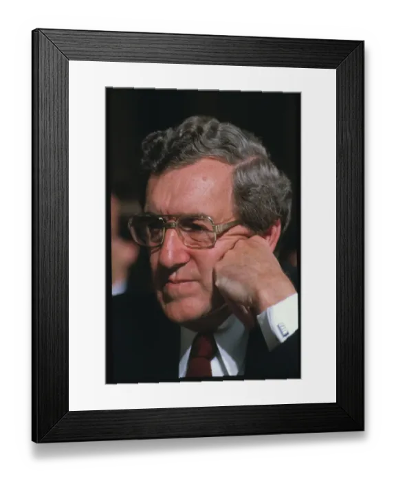 Framed Print : Senator Edmund Muskie Before Senate Foreign Relations Committee Framed Print : Senator Edmund Muskie Before Senate Foreign Relations Committee
