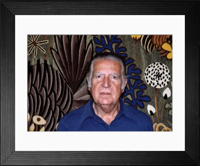 Framed Print : Former Peruvian President Fernando Belaunde Posing Framed Print : Former Peruvian President Fernando Belaunde Posing