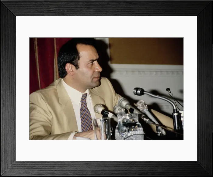 Framed Print : Sadegh Ghotbzadeh Framed Print : Sadegh Ghotbzadeh