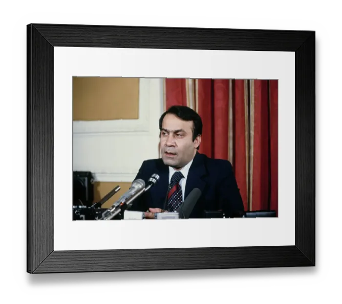 Framed Print : Sadegh Ghotbzadeh Framed Print : Sadegh Ghotbzadeh