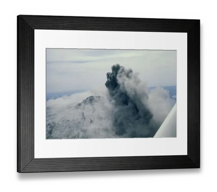 Framed Print : Eruption of Mount St Helens Framed Print : Eruption of Mount St Helens