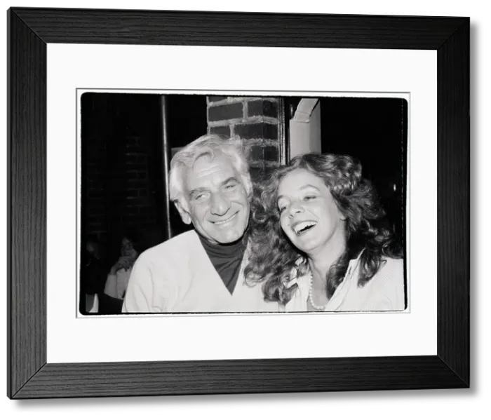 Framed Print : Jamie And Leonard Bernstein Framed Print : Jamie And Leonard Bernstein
