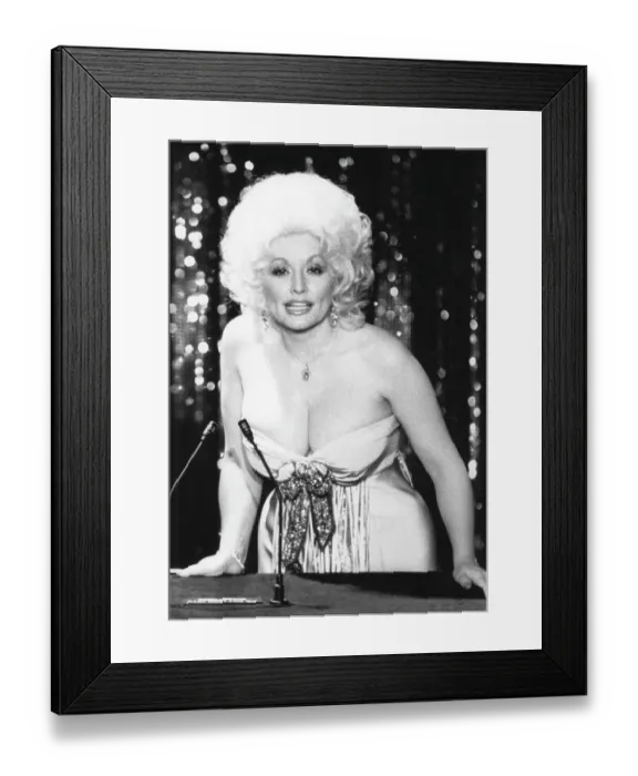 Framed Print : Dolly Parton At The Academy Awards Framed Print : Dolly Parton At The Academy Awards