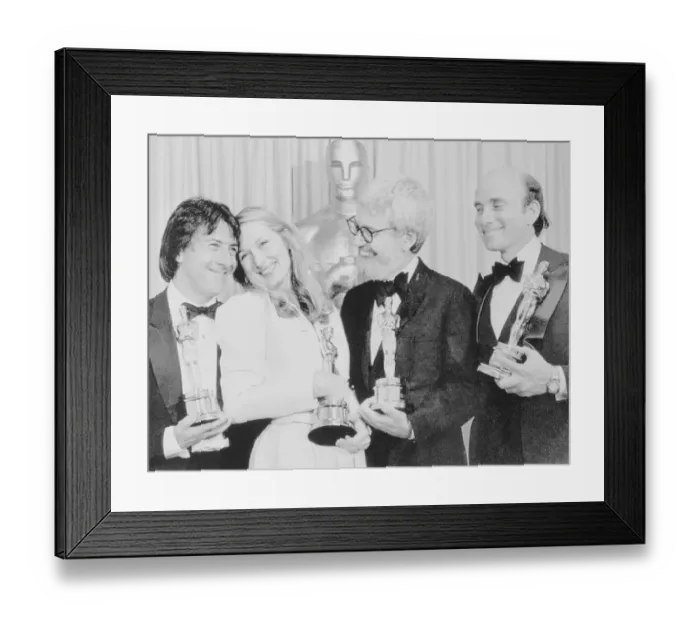 Framed Print : Big Winners Of 52Nd Annual Academy Award Framed Print : Big Winners Of 52Nd Annual Academy Award
