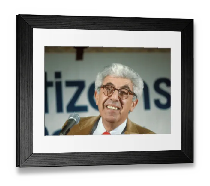 Framed Print : Dr. Barry Commoner Framed Print : Dr. Barry Commoner