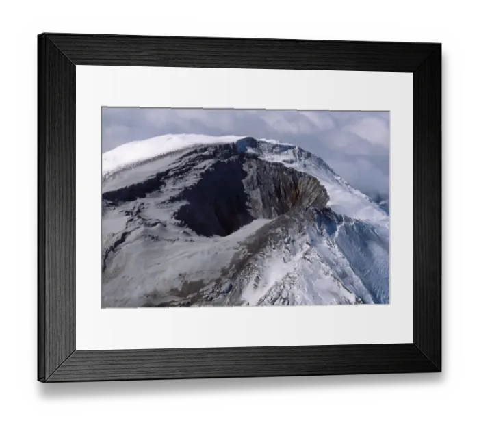 Framed Print : Mount Saint Helens Volcano Framed Print : Mount Saint Helens Volcano